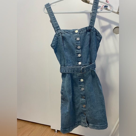 Denim dress - Picture 1 of 1